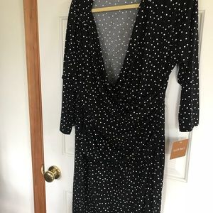 Ellen Tracy wrap dress